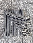 Black or White Throw Black or White Throw