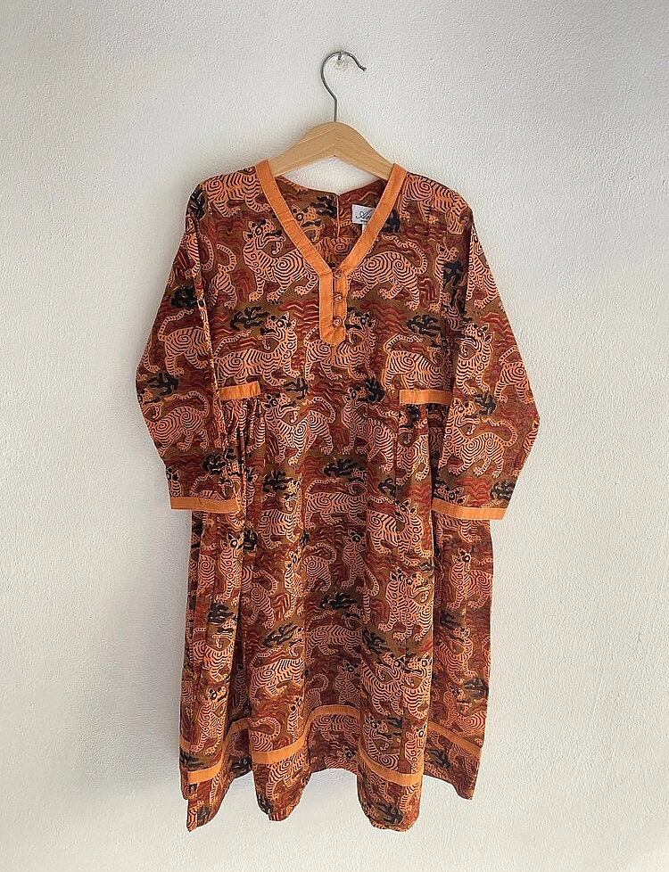 Sufi Kid's Dragon Dress Sufi Kid's Dragon Dress