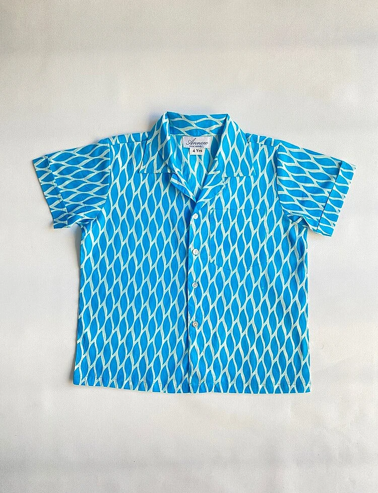 Ocean Kid's Shirt Ocean Kid's Shirt