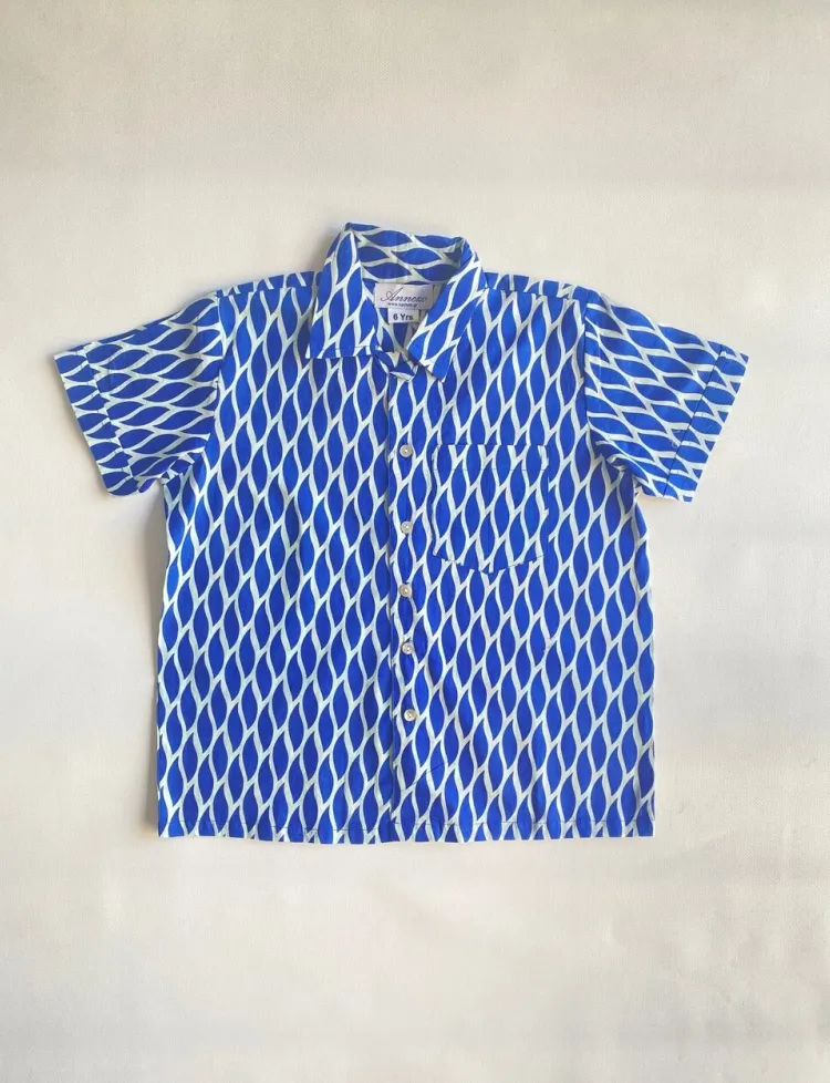 Ocean Kid's Shirt Ocean Kid's Shirt