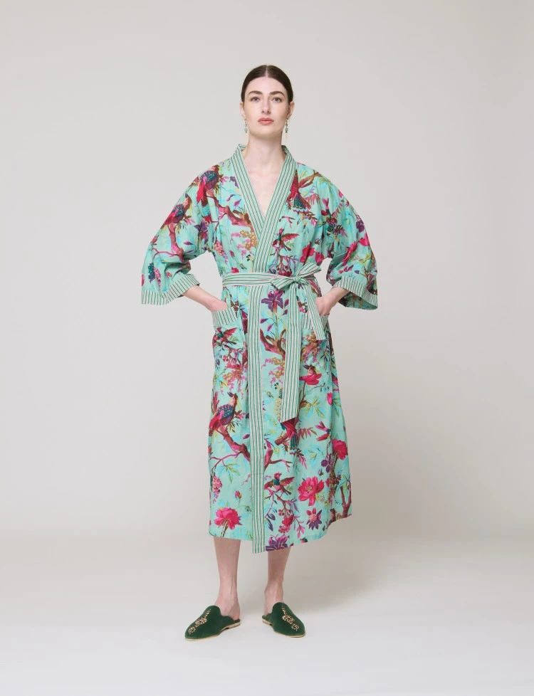 Parrot Kimono