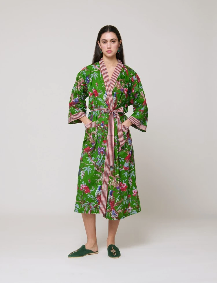 Tropical Kimono