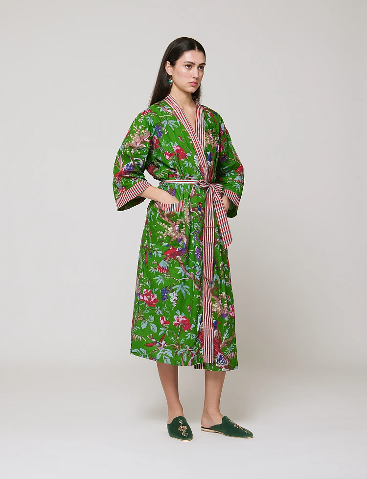 Tropical Kimono
