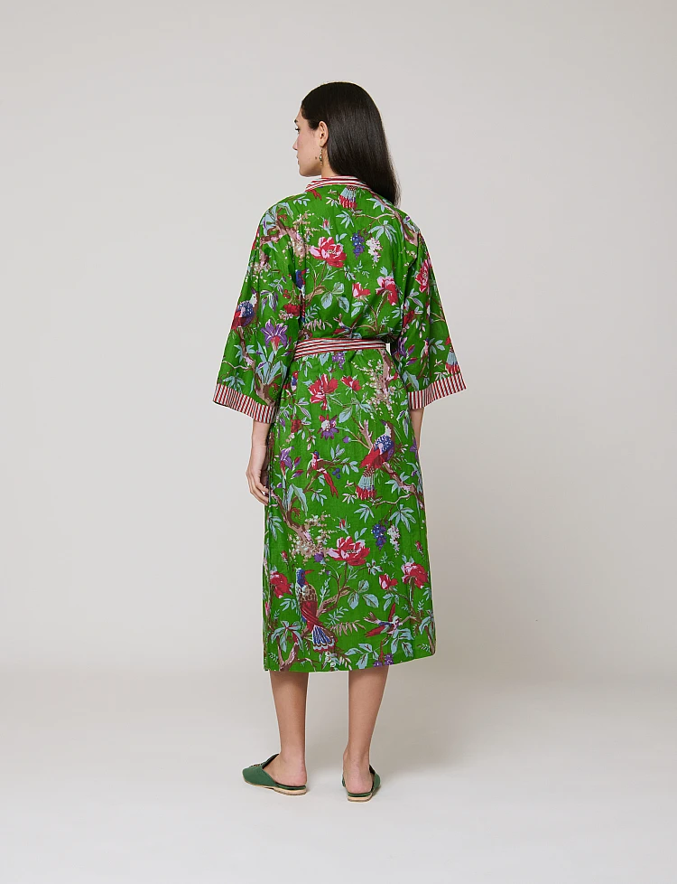 Tropical Kimono