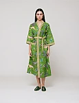 Jungle Green Kimono Jungle Green Kimono