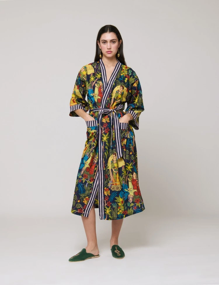 Frida Khalo Kimono