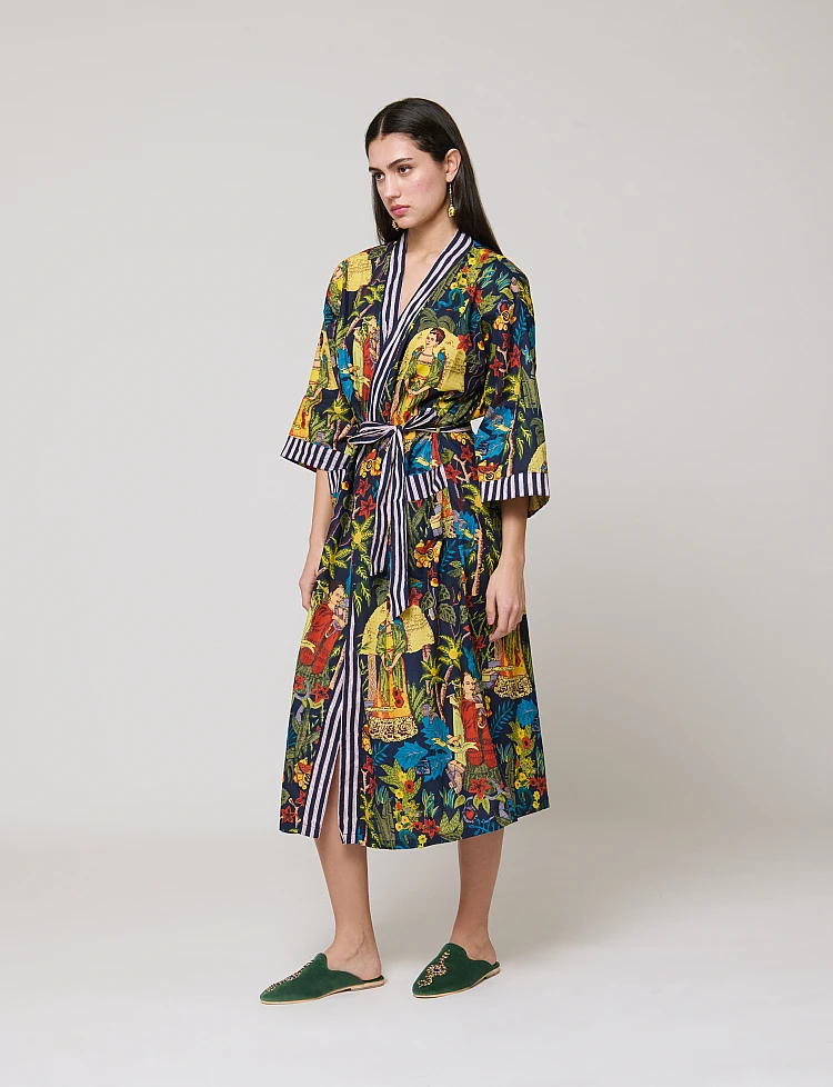 Frida Khalo Kimono