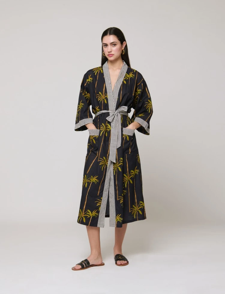 Palm Kimono