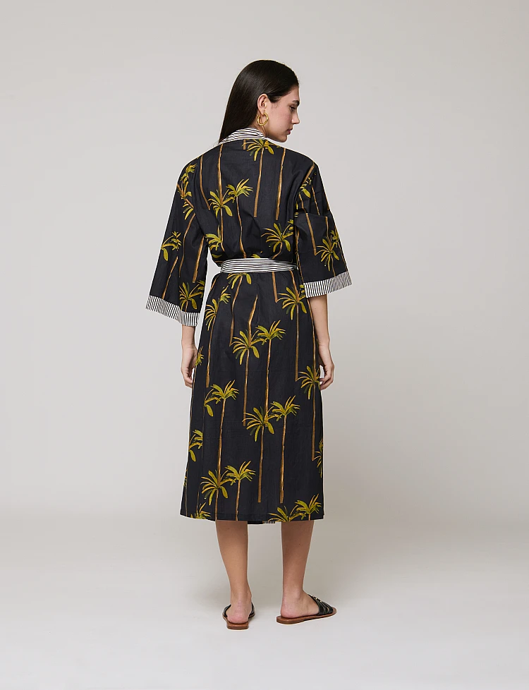 Palm Kimono