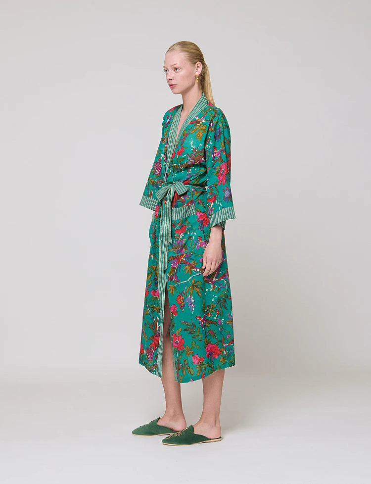 Flower Kimono