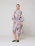 Jungle Pink Kimono Jungle Pink Kimono