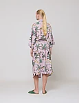 Jungle Pink Kimono Jungle Pink Kimono