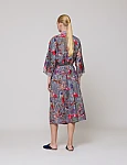 Parrot Grey Kimono Parrot Grey Kimono