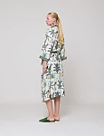 Jungle White Kimono Jungle White Kimono