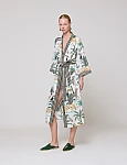 Jungle White Kimono Jungle White Kimono