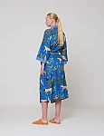 Jungle Blue Kimono Jungle Blue Kimono