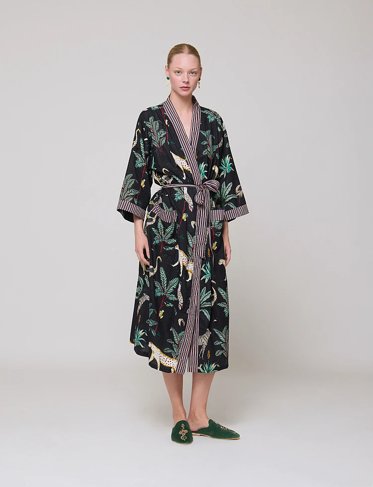 Jungle Kimono Jungle Kimono