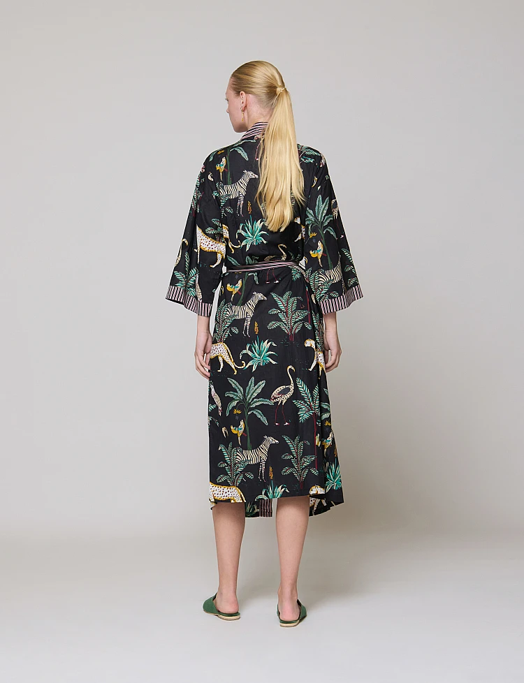 Jungle Kimono Jungle Kimono