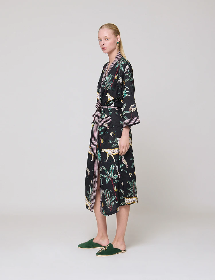 Jungle Kimono Jungle Kimono