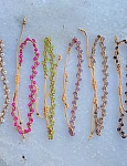 Flower Anklet Bracelet Flower Anklet Bracelet
