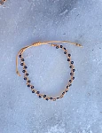 Flower Anklet Bracelet Flower Anklet Bracelet