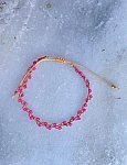 Flower Anklet Bracelet Flower Anklet Bracelet