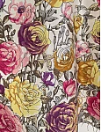 Flower Silk Scarves Flower Silk Scarves