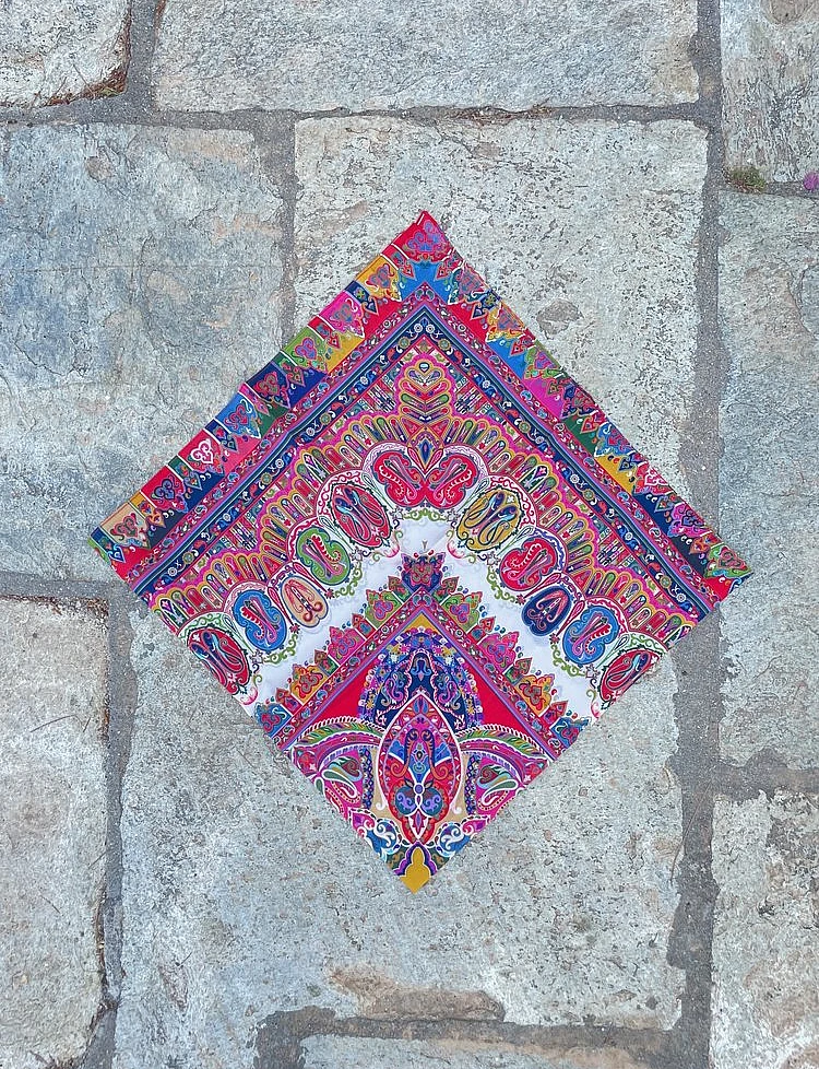 Silq Square Scarves Silq Square Scarves