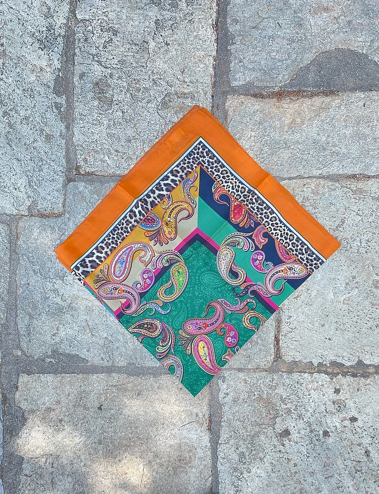 Silq Square Scarves Silq Square Scarves
