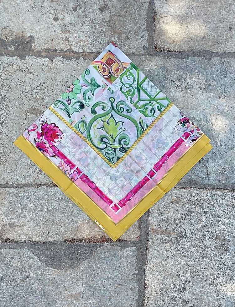 Silq Square Scarves Silq Square Scarves