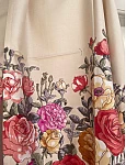 Flower Silk Scarves Flower Silk Scarves