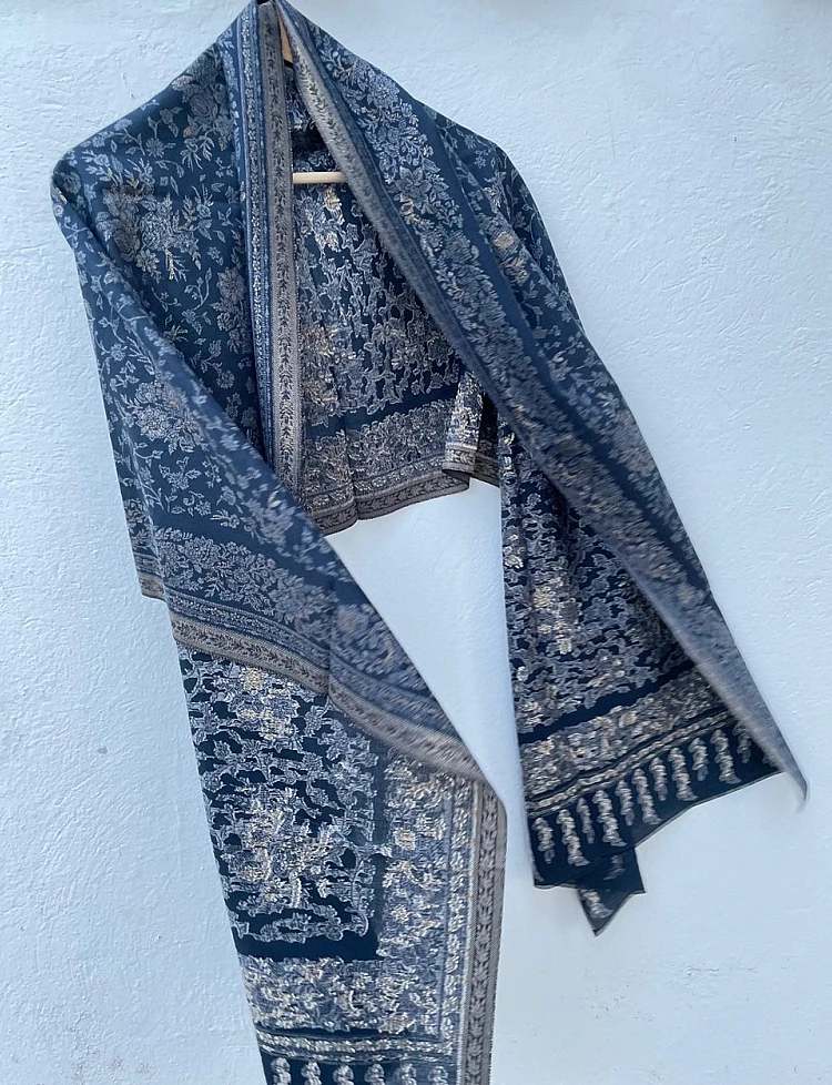 Khamsa Shawl