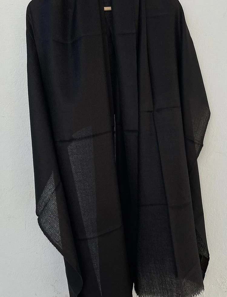 Plain Cashmere Shawl