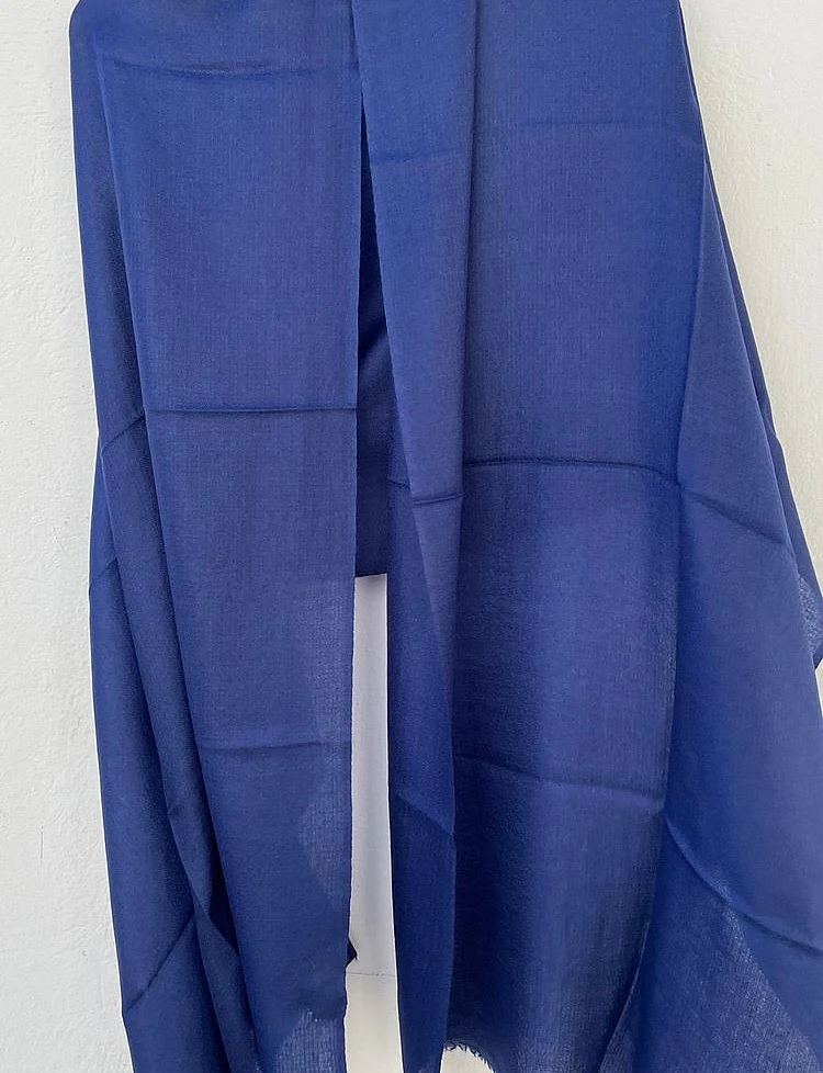Plain Cashmere Shawl Plain Cashmere Shawl