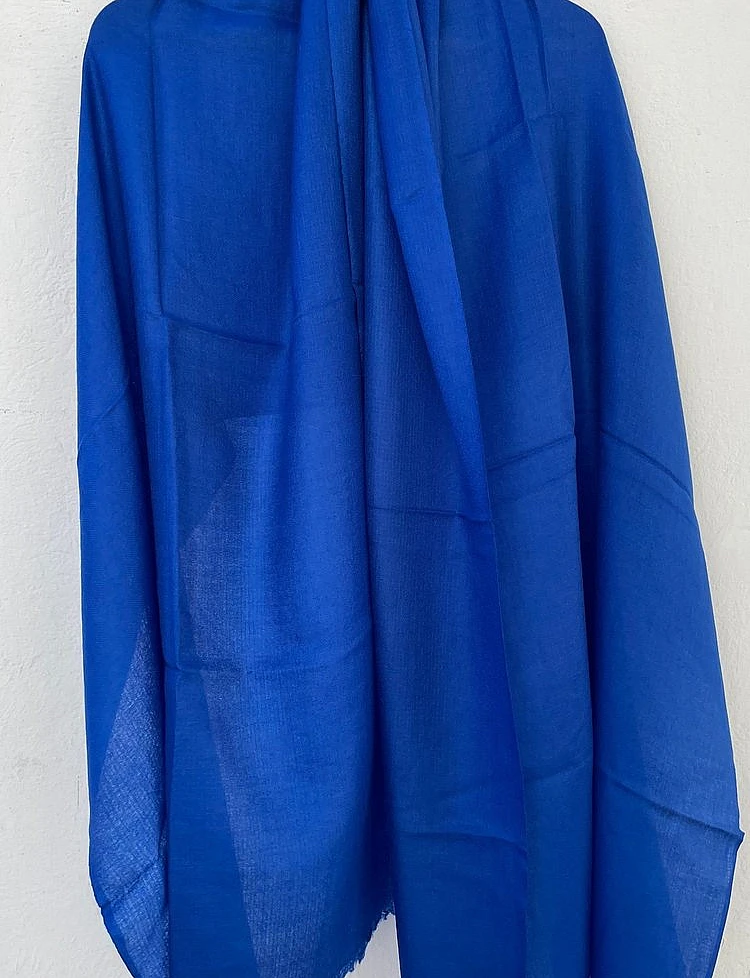 Plain Cashmere Shawl Plain Cashmere Shawl