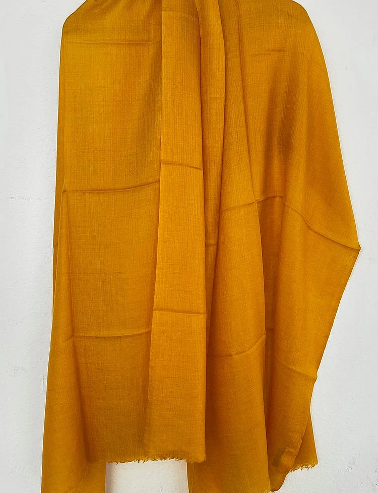 Plain Cashmere Shawl Plain Cashmere Shawl