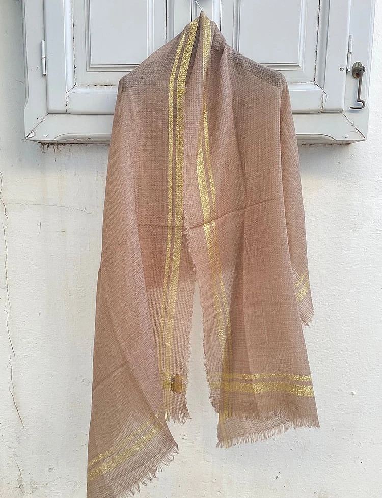 Metal Border Scarf Metal Border Scarf