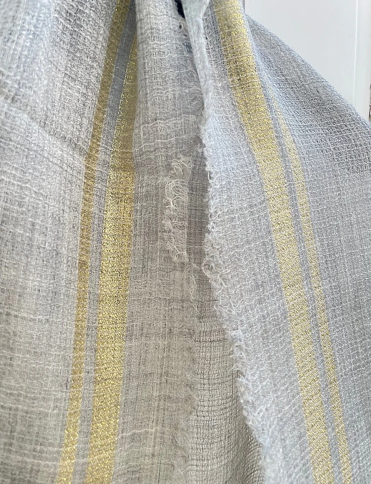 Metal Border Scarf Metal Border Scarf