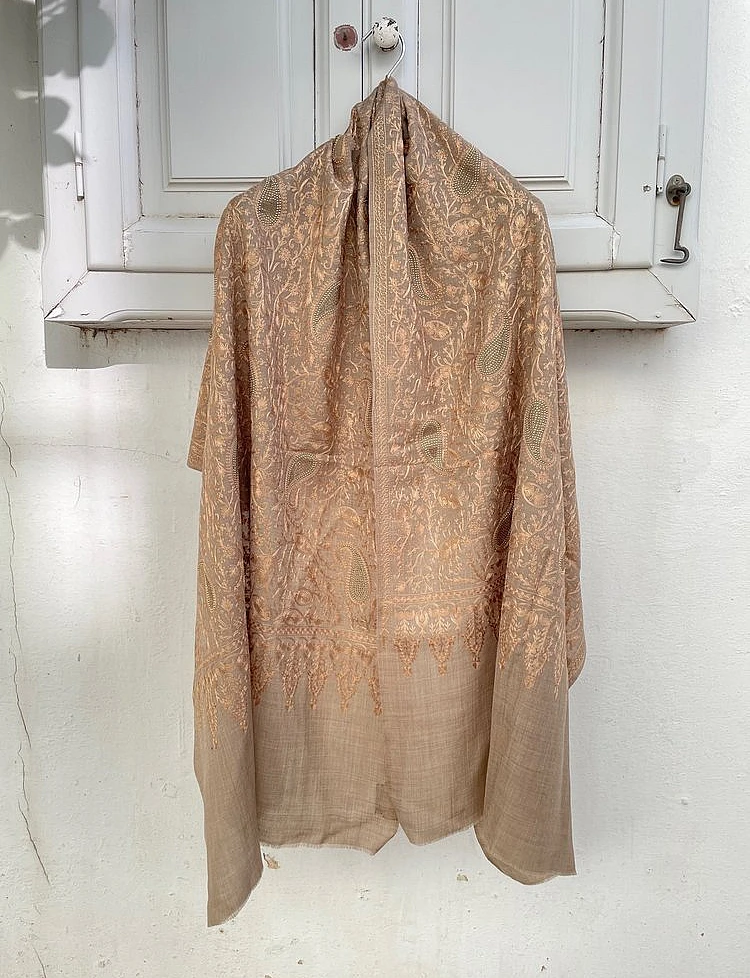 Amber Fort Scarf Amber Fort Scarf
