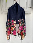Flower Silk Scarves Flower Silk Scarves