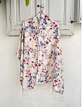 Flower Silk Scarves Flower Silk Scarves