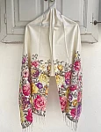 Flower Silk Scarves Flower Silk Scarves