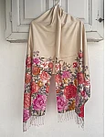 Flower Silk Scarves Flower Silk Scarves