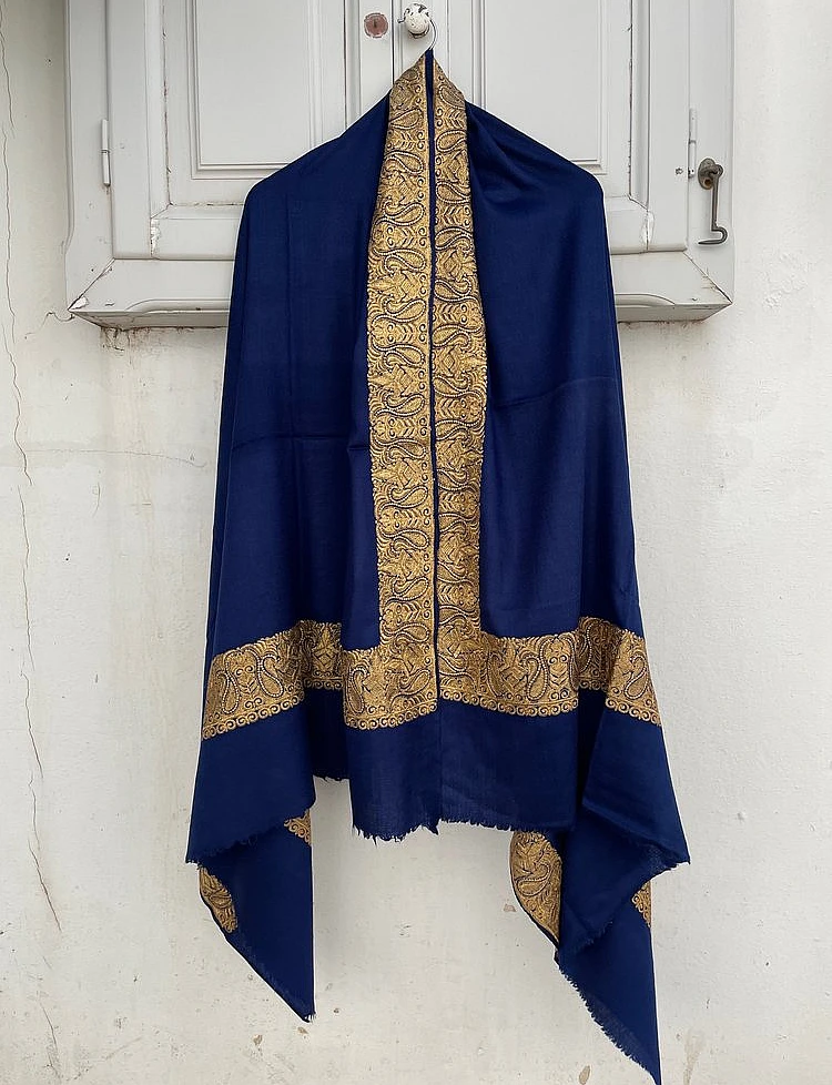 Gold Paislay Shawl Gold Paislay Shawl
