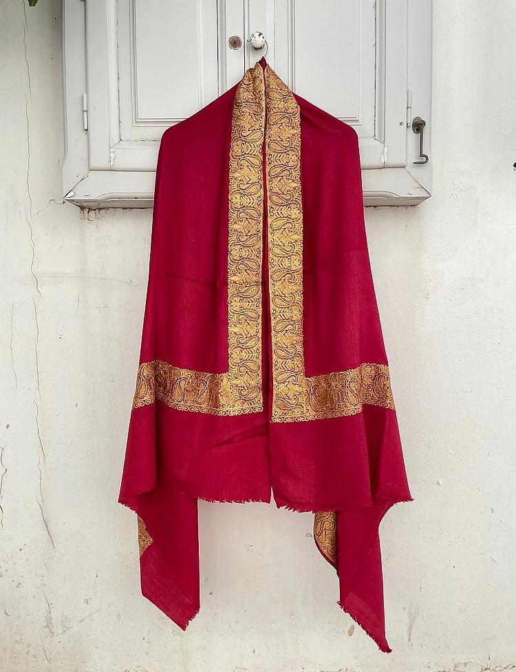 Gold Paislay Shawl Gold Paislay Shawl