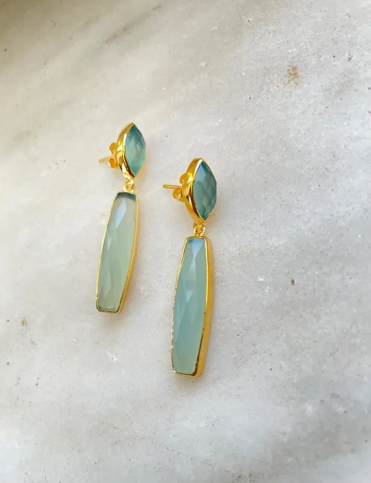 Water Earrings Water Earrings