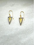Triangle Earrings Triangle Earrings