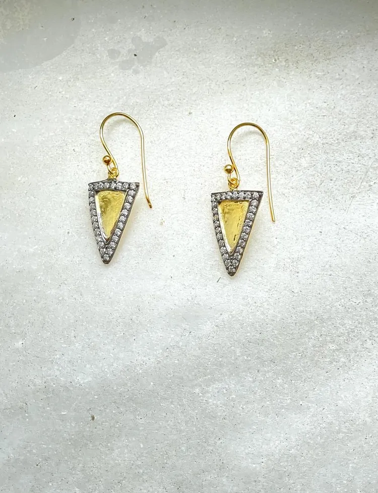 Triangle Earrings Triangle Earrings