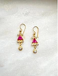 Byzantine Style Earrings Byzantine Style Earrings
