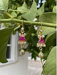 Byzantine Style Earrings Byzantine Style Earrings